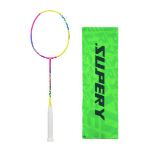 OGKILS | Full Carbon Offensive Badminton Racket LD77PRO