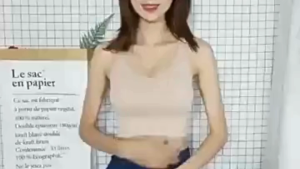 Y&C Ready Stock Fashion sports bra seamless chest wrap wide shoulder strap yoga exercise 5 Colour BTO01