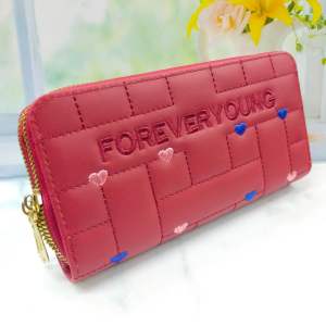 COD DOMPET WANITA TEBAL RESLETING DOUBLE