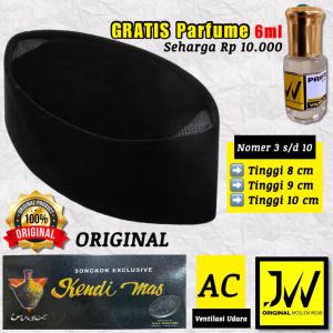 Songkok Hitam Kendi Mas  / Peci Hitam / Kopiah Hitam / Peci Premium / Peci Terlaris / Peci Terbaik