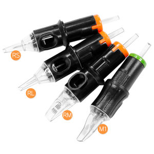 5/10pcs Professional Disposable Makeup Needles Tattoo Tube Needles Semi Permanent Eyebrow and Lip Safety Tattoo Ink Cartridges