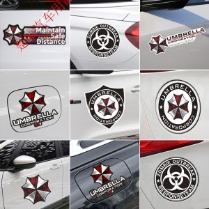 TAOJING | Biohazard Scratch Hiding Creative Car Decals