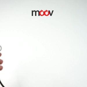 Moov CB05 สายชาร์จเร็ว 5 in 1 USB A / Type C / L Cable / Micro สายชาร์จ Adapter 60W PD Fast Charge หัวแปลง อแดปเตอร์ ตัวแปลง หัวชาร์จ Laptop