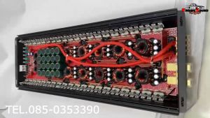 สุดยอดพาวเวอร์แอมป์คลาสดี R-STRONG รุ่นDM-9000K20กำลังขับ 9000W.แรงมากๆ ราคาประหยัดสุดๆ ขับซับ 10 12 15 นิ้วซับโมกระจาย พร้อมส่งทันที แรงส์จัด