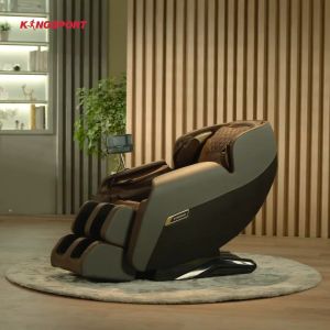 CHỈ GIAO MIỀN BẮC| Ghế massage KINGSPORT G82 New Công Nghệ Làm Ấm Warmtech Công Nghệ Massage Chân Legtech 2-in-1