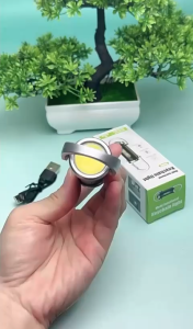 Lampu Mini Senter Waterproof S008 Tahan air Mini LED Portable / Gantungan Kunci Senter 2000 Lumens