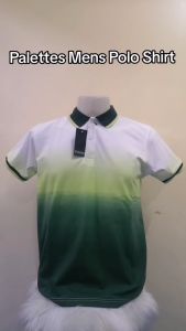 PALETTES Men's Tie-Dye Polo Shirt: Stylish Casual Wear for Summer