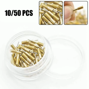 50Pcs Watch Punch Needle Stainless Steel Durable Watch Band Link Removal Tool Set
