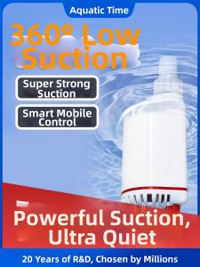 Netlea | Ultra-quiet Intelligent Aquarium Submersible Pump
