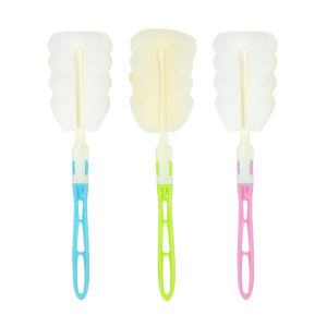 CAMELEYN - Baby Bottle Brush Milk Bottle Brush Cup Washing Sponge Bottle Brush