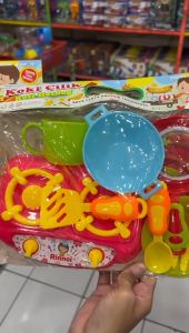 Kitchen Set Mainan Anak Perempuan Mainan Masakan Kompor