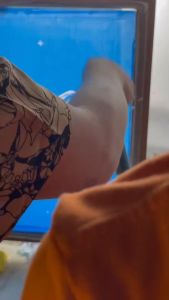 เครื่องฉีดลาย (สำหรับแกะลายบล็อกสกรีน)