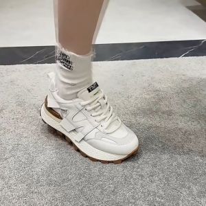 GRATIS BOX JBI-0349 Sepatu Sneakers Wanita Sports Korean Modern Fashion Keren Casual Style Shoes