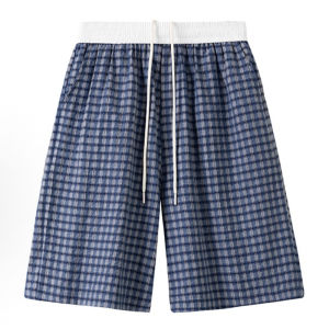 OUMULONG | Quick-Drying Ice Silk Breathable Five-Inch Shorts