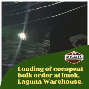 Rosales Supplies & Services: 1sack Cocopeat - A Gardening Essential