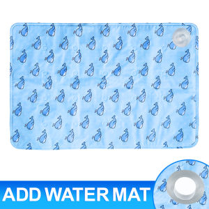 Pet Water Filled Cooling Pad For Dog Ma Dog Sleep Bed Quick Cooling Summer Cat Dog Nap Mat Thickened and wear-resistant