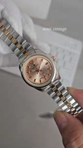 SEVEN MINUTE M747 VAR 2 JAM TANGAN WANITA ORIGINAL TAHAN AIR ROMAWI BULAT TANGGAL