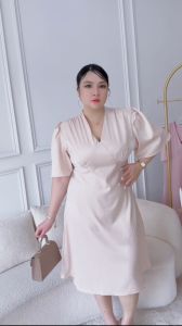 เสื้อผ้าสาวอวบ ชุดออกงาน มีไซส์ 44-50 นิ้ว Bigsize_Peppermint (668 672) เสื้อผ้าผู้หญิง อวบ เสื้อผ้าผู้หญิงอวบ - Lazada