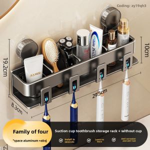 Shen Yuan | Suction Cup Wall Mounted Toothbrush Holder