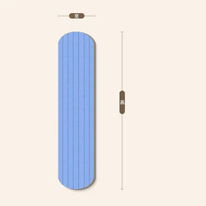 สติ๊กเกอร์ติดผนังสไตล์เกาหลีแบบใหม่ ตกแต่งผนังห้องนอน ฉากหลังถ่ายรูป อุปกรณ์ประกอบฉากถ่ายภาพ ของตกแต่งบ้าน