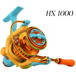 Máy Câu BILLINGS Spinning Reel 1000-6000 Series Lực Kéo Tối Đa 10KG Tỉ Số Truyền 5.0:1 Cuộn Dây Bằng Nhôm Dành Cho Câu Biển Sông Hồ.