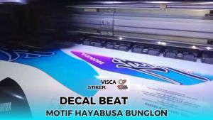 Desain Gradasi Stiker Mobil Beat Pop: Aksesori Berkualitas untuk Kendaraan Anda