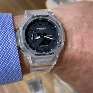 QUAILTY G S H O C K GA-2100 TMJ MEN JAM TANGAN LELAKI PEREMPUNA WARRENTY ENGIEN STREP JELLY BOX FREE