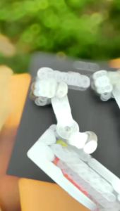 Breket Klem Selang Rem Depan CNC Model Tiang Aluminium Universal Motor