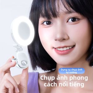 Đèn Nhẫn Ánh Sáng Mềm Mini Cho Ảnh Chụp Di Động