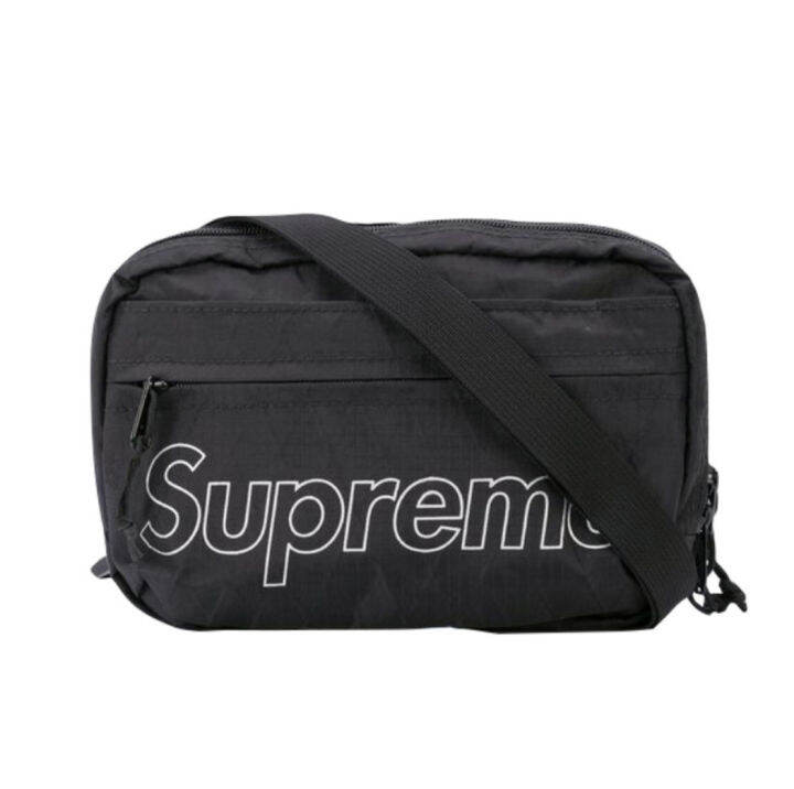 Supreme sling shop bag fw18