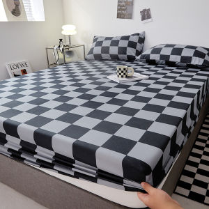 1pc Bed Cover Single Size Fitted Sheet Double Bedspread for Home Bedsheet 90/120/150/180/200 Bed Linen Sabana (No Pillowcase)