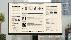 BenQ GW2491 | 23.8" 1080p FHD 100Hz Eye-Care Monitor