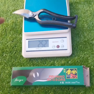 Kéo cắt cành hàng nội địa Japan bằng thép đúc nguyên khống chống gỉ sét