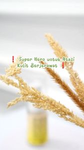 Acne White Serum Derma9: Solusi Jerawat & Perawatan Kulit