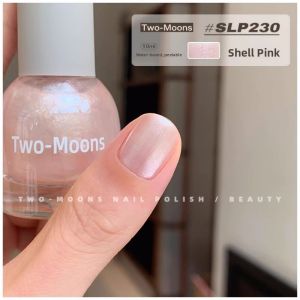 CHUBEISHI | Pearl Shell Powder Nail Polish White-Enhancing Long-Lasting Quick-Drying