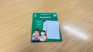 Progressive Learning Series: Phonics (Kindergarten)