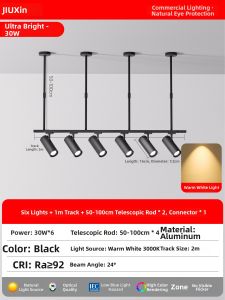 jiuxin lighting | Telescopic Ultra-bright Track Light