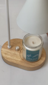 ĐÈN ĐỐT NẾN SHY - Phong cách tối giản điều chỉnh độ sáng