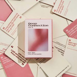 Bộ bài tình yêu "Deep Connection ver 2"-Mở Khóa Cảm Xúc 50 Câu Hỏi Khám Phá&Thấu Hiểu|Ghiền Mystery