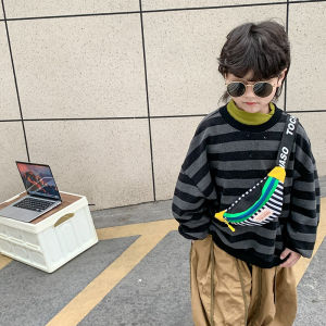 Ultra-Light Sports Waist Bag for Children Casual Outdoors Crossbody Bag Boys And Girls Can Wear Fashionable Chest Bag Baby Bag