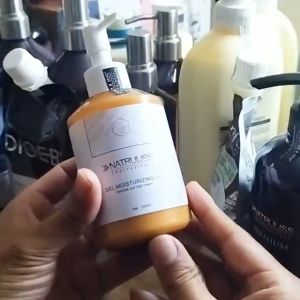 Gel Dưỡng Ẩm Tơ Tằm NATRULISS Cao Cấp Dưỡng Ẩm Tạo Nếp Dành Cho Tóc Uốn Xoăn Tóc Xù Mì Sóng Nước -250ml