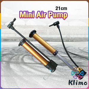 KLIMO Mini Bicycle Bike Tire Ball Hand Air Pump Volleyball Football Inflator Air Pump