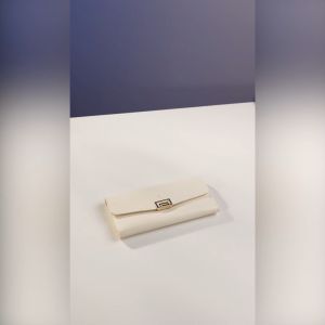 Ví Yuumy (Thời trang nữ dáng dài phối khóa trang trí - Ví da Verein YV93)