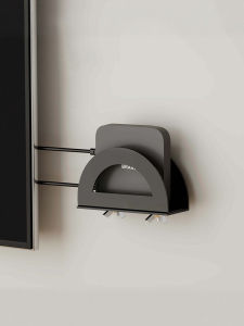BANGBONUO | Wall Mount Bracket for Router and Set-Top Box No-Drilling Installation
