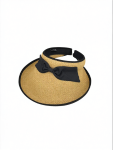 Ultraviolet Protection Wide Brim Straw Hat