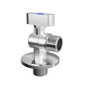 RIIFO | High-Flow Full Opening Brass Gas Specialized Angle Valve For Hot and Cold Water