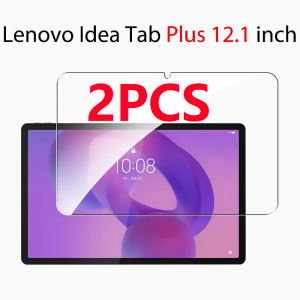 2 Pieces Tempered Glass Screen Protector For Lenovo Idea Tab Plus Pro 12.7 11 12.1 inch 2025 Tablet Protective Film Anti Scratch