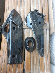 tameng corong dan part list pcx 160 karbon