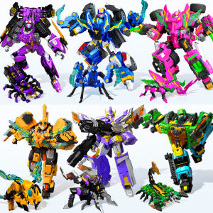 JUMPGO | Insect Themed Transformable Robot Toy