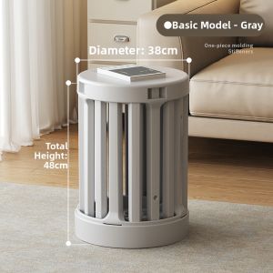 FWTDF | Stackable Rotatable Plastic Stool